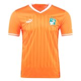 2022 FIFA World Cup Qatar Ivory Coast Home Football Shirt Men's