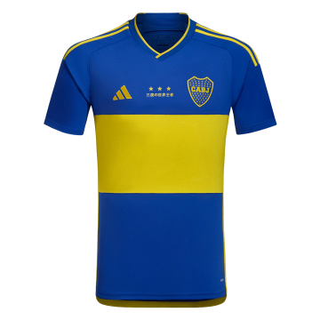 2023-2024 Boca Juniors Club World Cup Anniversary Football Shirt Men's