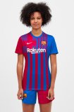 2021-2022 Barcelona Home WoMen's Football Shirt
