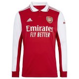 2022-2023 Arsenal Home Football Shirt Men's #Long Sleeve