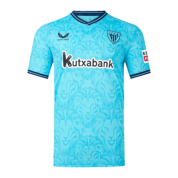2023-2024 Athletic Club de Bilbao Away Football Shirt Men's
