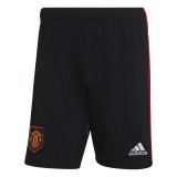 2022-2023 Manchester United Away Football Shorts Men's