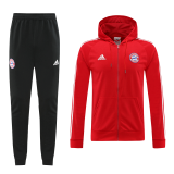 2022-2023 Bayern Munich Red Football Training Set (Jacket + Pants) Men's #Hoodie