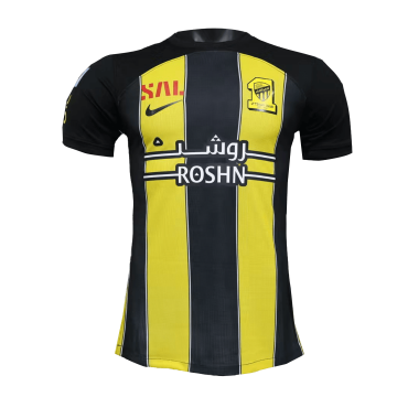 2023-2024 Al Ittihad Saudi Home Football Shirt Men's #Player Version