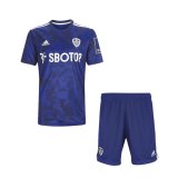 2021-2022 Leeds United Away Children's Football Shirt (Shirt + Short)