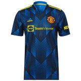 2021-2022 Manchester United Third Men's Football Shirt