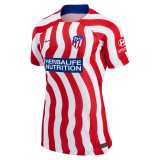2022-2023 Atletico Madrid Home Football Shirt Women's