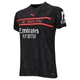 2021-2022 AC Milan Third WoMen's Football Shirt
