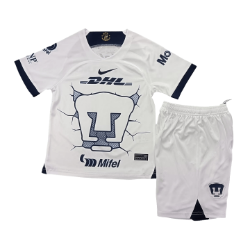 2023-2024 Pumas UNAM Home Football Set (Shirt + Short) Children's