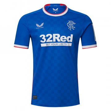 2022-2023 Rangers Home Football Shirt Men's