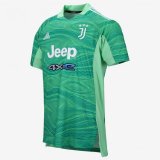 2021-2022 Juventus Goalkeeper Short Sleeve Men's Football Shirt