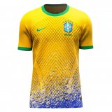 2022 Brazil Home Football Shirt Men's #99VFS Predited Version