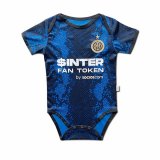 2021-2022 Inter Milan Home Football Shirt Baby's