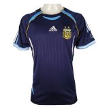 2006 Argentina Away Football Shirt Men's #Retro