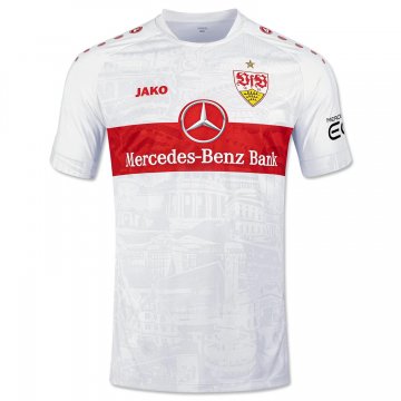 2022-2023 Jako VfB Stuttgart Home Football Shirt Men's