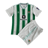 2023-2024 Real Betis Home Football Set (Shirt + Short) Children's