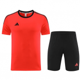 2023-2024 Customize Orange AD02 Football Training Set (Shirt + Short) Men's