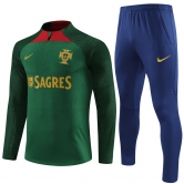 2024 Portugal Green Football Training Set Men's