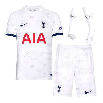 2023-2024 Tottenham Hotspur Home Football Whole Set (Shirt + Short + Socks) Men's