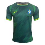 2022 Brazil Green Football Shirt Men's #Special Edition