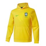 2022 Brazil Yellow Pullover Football Sweatshirt Men's #Hoodie
