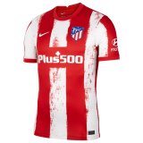 2021-2022 Atletico Madrid Home Men's Football Shirt