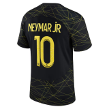 2022-2023 PSG Fourth Away Football Shirt Men's #NEYMAR JR #10