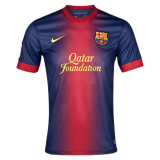 2012/2013 Barcelona Home Football Shirt Men's #Retro