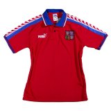 1996 Czech Home Football Shirt Men's #Retro
