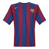 2005-2006 Barcelona Retro Home Champions League Football Shirt Men's