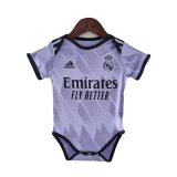 2022-2023 Real Madrid Away Football Shirt Baby's