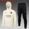 2023-2024 PSG Cream Football Training Set (Sweatshirt + Pants) Children's #Hoodie