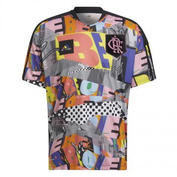 2023-2024 Flamengo Tiro Pride Jersey Love Unites Football Shirt Men's #Special Edition