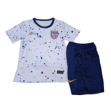 2023-2024 USA Home Football Set (Shirt + Short) Children's