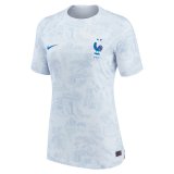 2022 France Away Football Shirt Women's