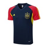 2023 Spain Royal Football Training Shirt Men's #Pre-Match
