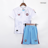2023-2024 Aston Villa Away Football Set (Shirt + Short) Children's