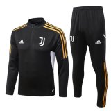 2022-2023 Juventus Black Football Training Set Men's