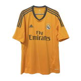 2013/14 Real Madrid Retro Third Away Football Shirt Men's
