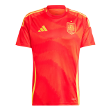 2024 Spain Home EURO Football Shirt Men's