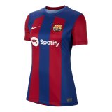 2023-2024 Barcelona Home Football Shirt Women's