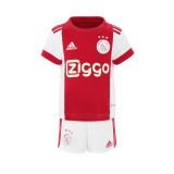 2022-2023 Ajax Home Football Shirt ( Shirt + Short ) Children's