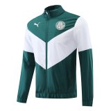 2022-2023 Palmeiras Green All Weather Windrunner Football Jacket Men's