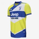 2021-2022 Juventus Third Men's Football Shirt #Player Version