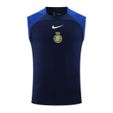 2023-2024 Al Nassr Pre-Match Football Sleeveless Shirt Men's