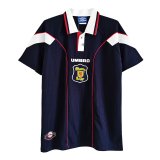 1996-1998 Scotland Home Football Shirt Men's #Retro