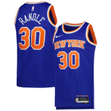 Male New York Knicks Icon Edition Jersey 2022-2023 Blue Julius Randle #30