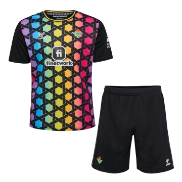 2023-2024 Real Betis Goalkeeper Football Set (Shirt + Short) Children's