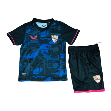 2023-2024 Sevilla Third Away Football Set (Shirt + Short) Children's