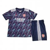 2021-2022 Arsenal Third Football Shirt ( Jersey + Short ) Children's